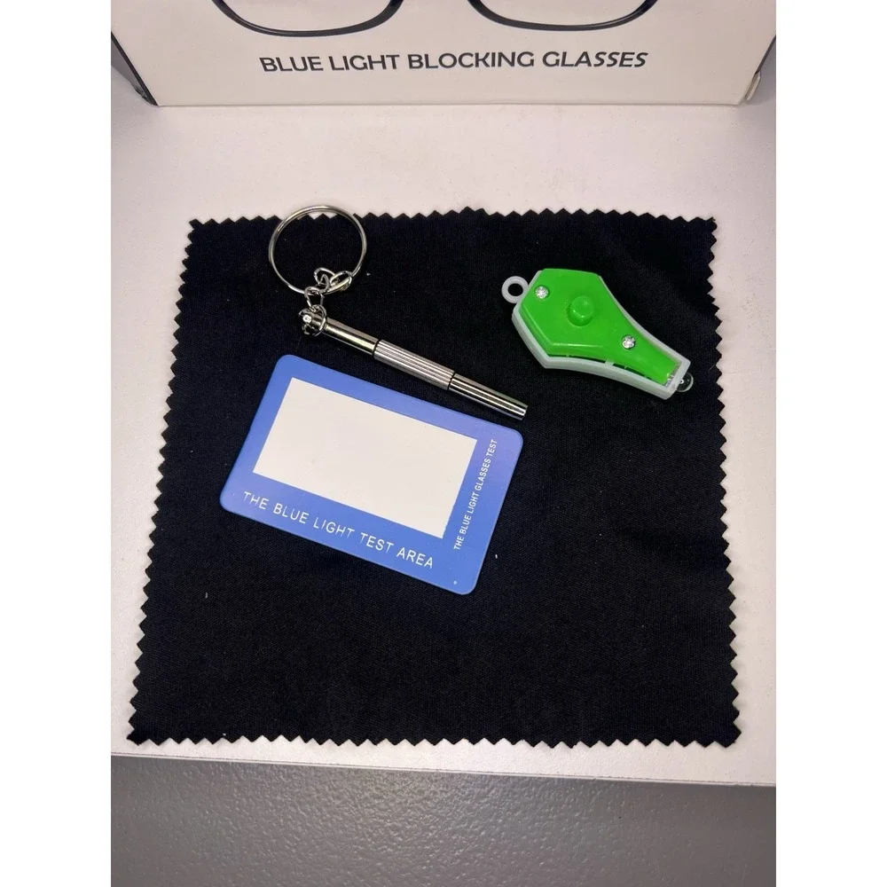 Blue Light Blocking Glasses | Anti UV400 | Computer Gaming Eyestrain Reducer